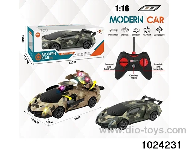 5ch RC car in window box(No package electricity)