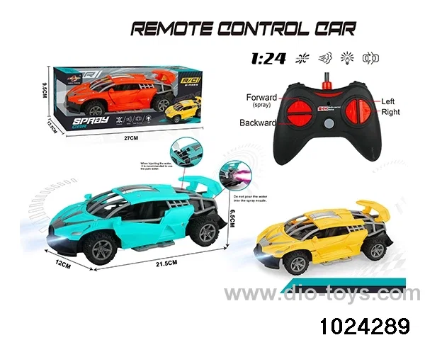 1:24 RC car in window box