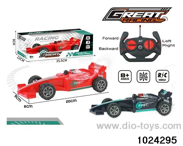 4ch RC car in window box(No package electricity)