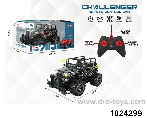 5ch RC car in window box