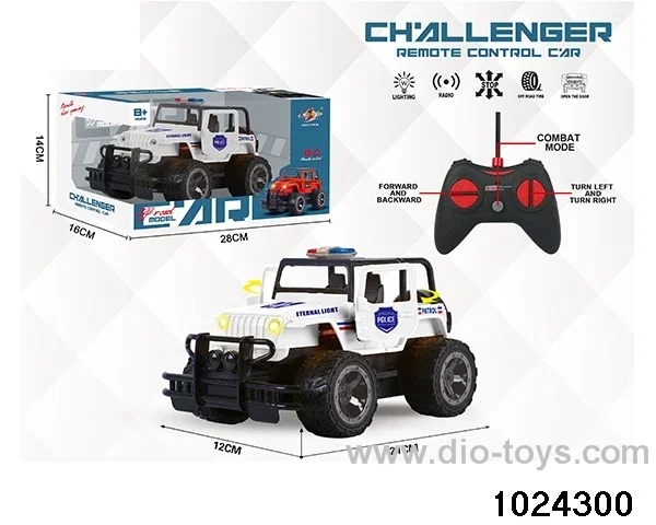 5ch RC car in window box