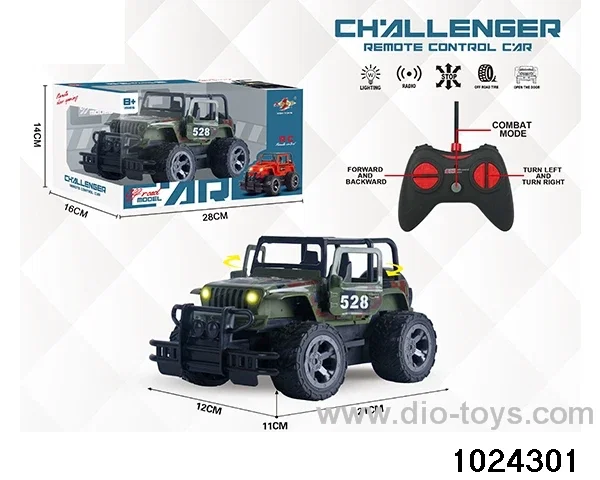 5ch RC car in window box