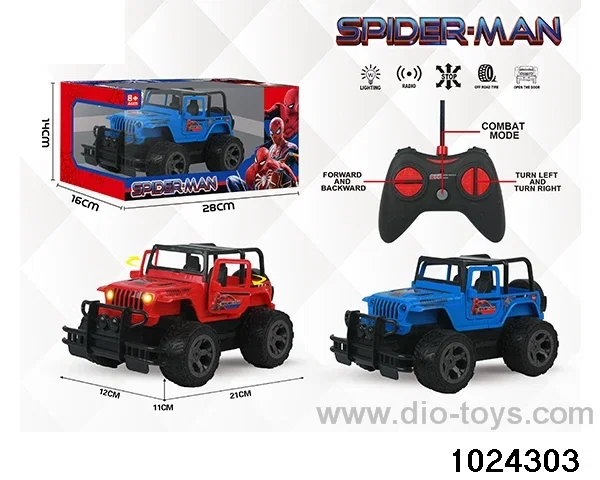 5ch RC car in window box