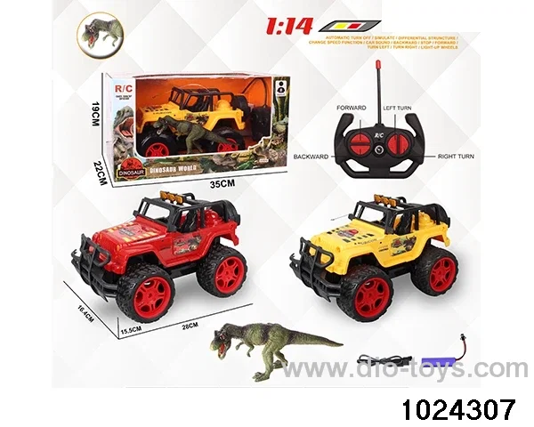 1:14 4ch RC car in window box(Package Electricity)