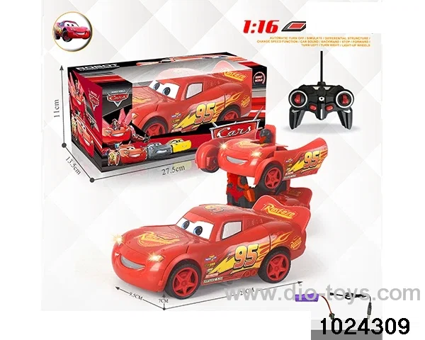 1:16 4ch RC car in window box