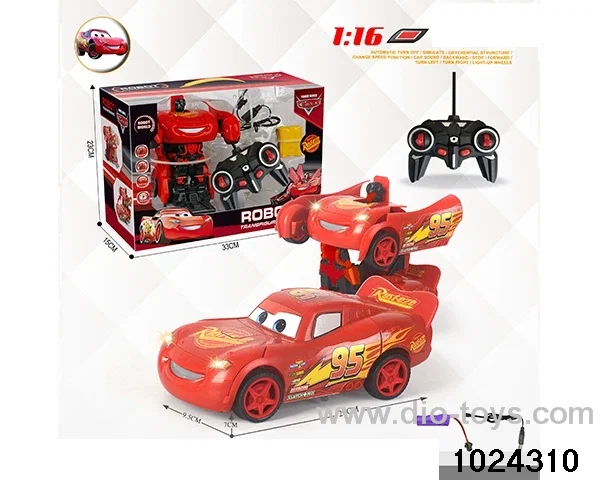 1:16 4ch RC car in Gilf box