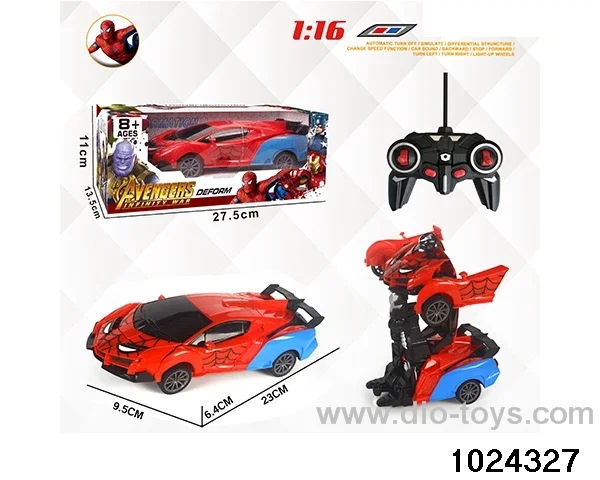 1:16 5ch RC car in window box(No package electricity)