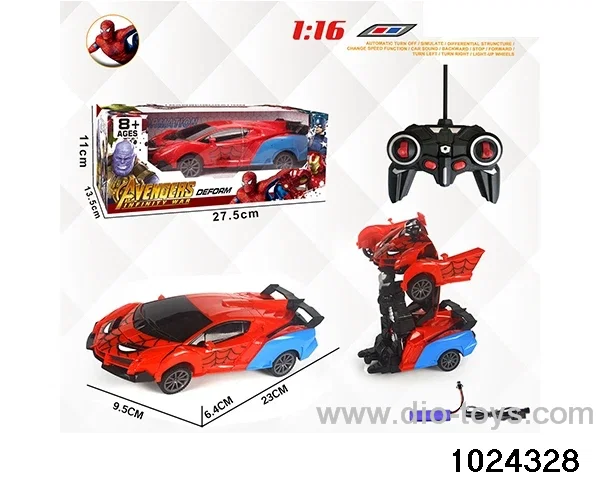 1:16 5ch RC car in window box(Package Electricity)