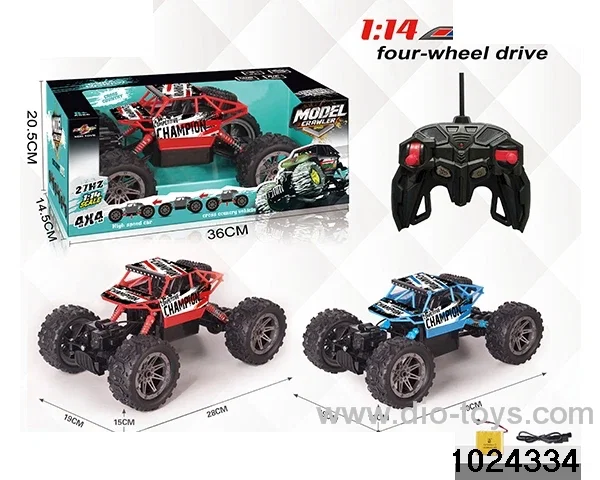 1:16 5ch RC car in window box(No package electricity)