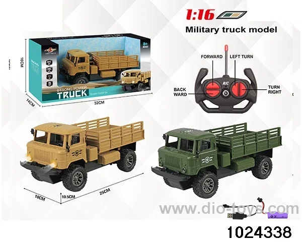 4ch RC car in window box(Package Electricity)