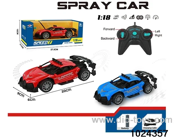 1:18 4ch RC car in window box(Package Electricity)