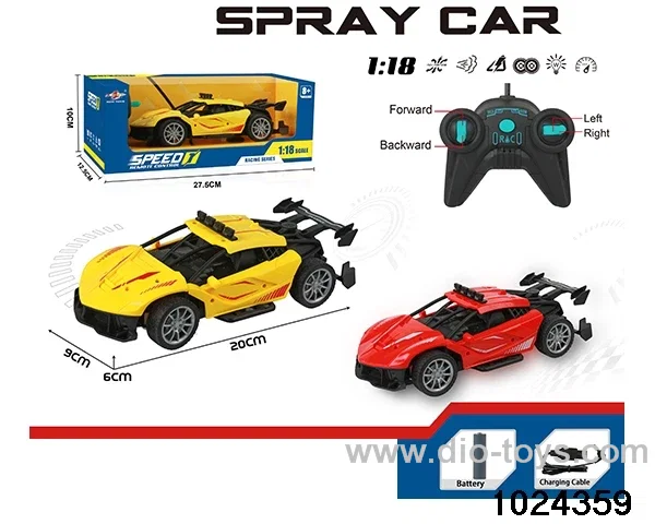 1:18 4ch RC car in window box(Package Electricity)