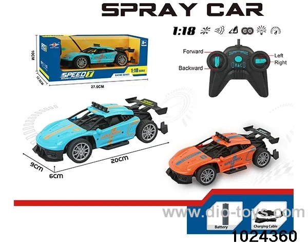 1:18 4ch RC car in window box(Package Electricity)