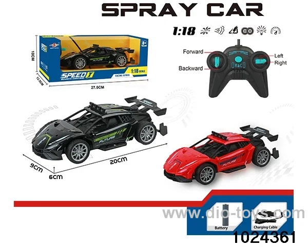 1:18 4ch RC car in window box(Package Electricity)