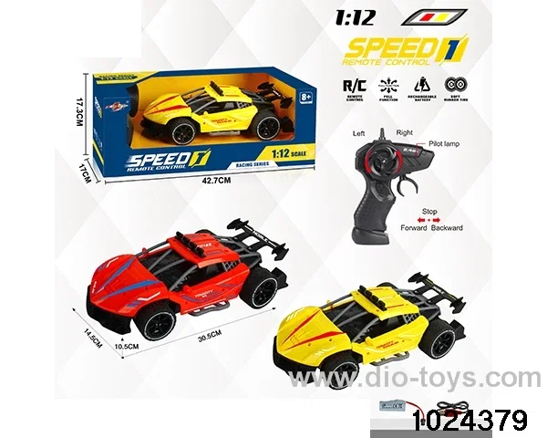 1:12 2.4G 4ch RC car in window box(Package Electricity)