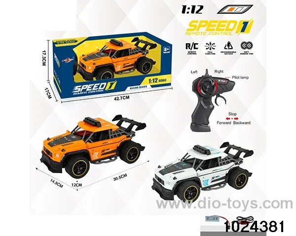 1:12 2.4G 4ch RC car in window box(Package Electricity)