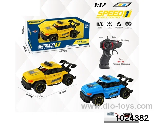 1:12 2.4G 4ch RC car in window box(Package Electricity)