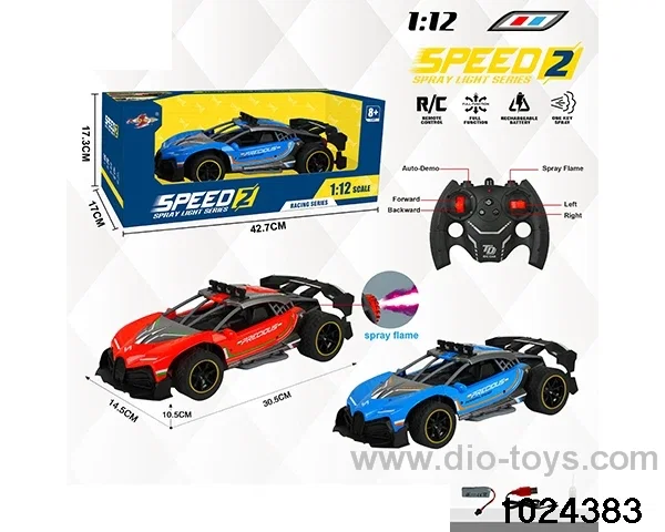 1:12 2.4G 4ch RC car in window box(Package Electricity)