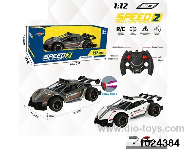 1:12 2.4G 4ch RC car in window box(Package Electricity)