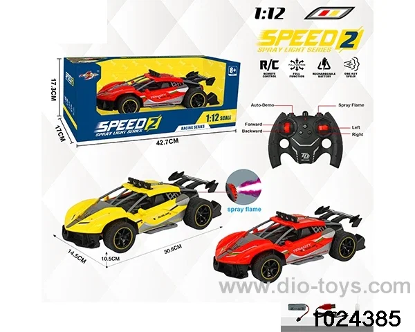 1:12 2.4G 4ch RC car in window box(Package Electricity)
