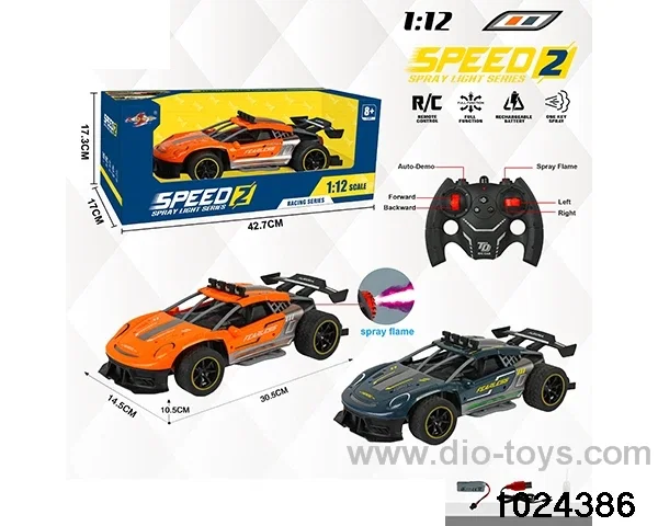 1:12 2.4G 4ch RC car in window box(Package Electricity)