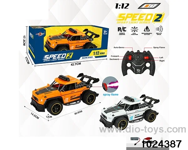 1:12 2.4G 4ch RC car in window box(Package Electricity)
