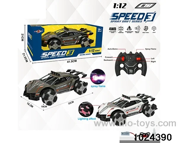 1:12 2.4G 4ch RC car in window box(Package Electricity)