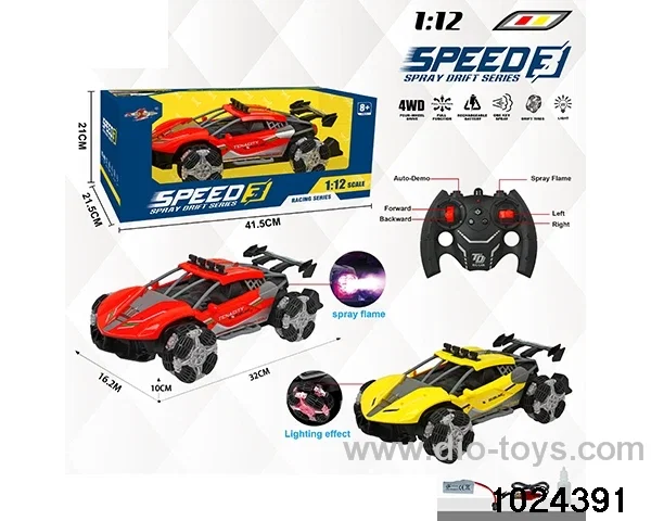 1:12 2.4G 4ch RC car in window box(Package Electricity)