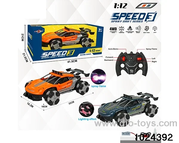 1:12 2.4G 4ch RC car in window box(Package Electricity)