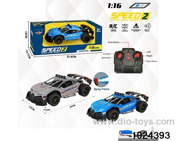 1:16 2.4G 4ch RC car in window box(Package Electricity)