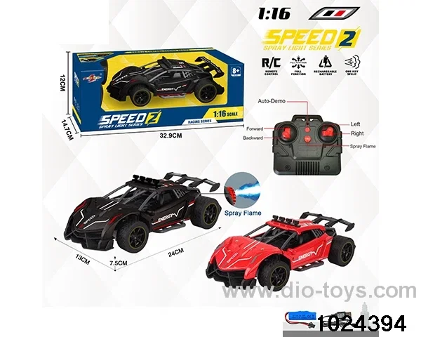 1:16 2.4G 4ch RC car in window box(Package Electricity)