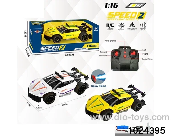 1:16 2.4G 4ch RC car in window box(Package Electricity)