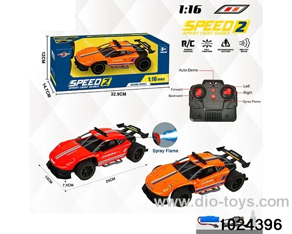 1:16 2.4G 4ch RC car in window box(Package Electricity)
