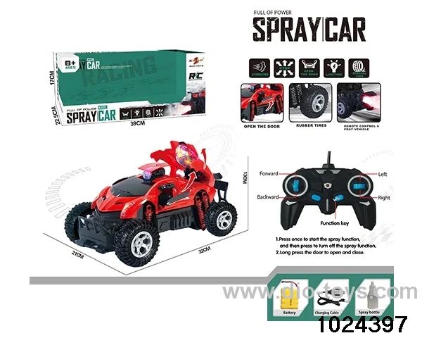 RC car in window box