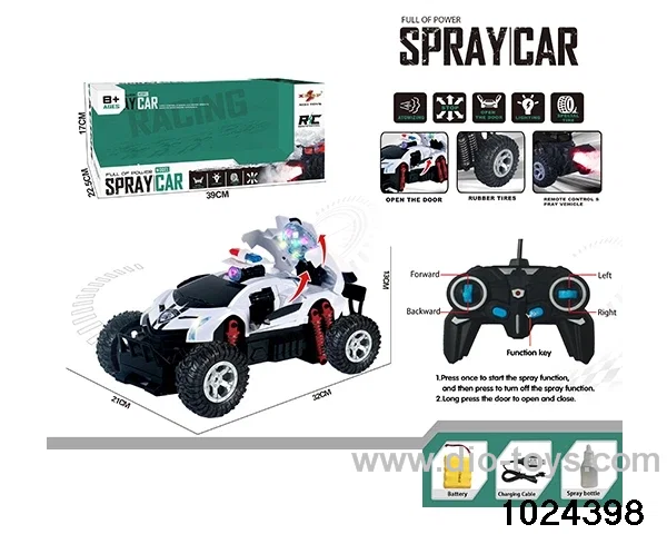 RC car in window box