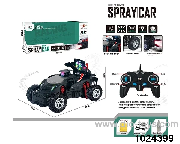 RC car in window box