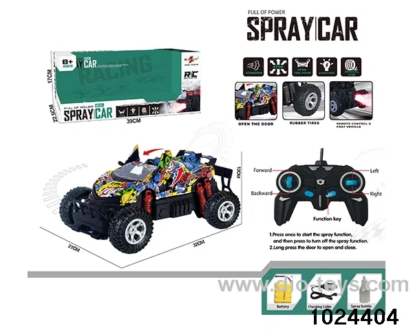 RC car in window box
