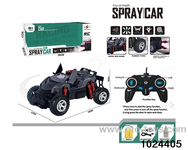 RC car in window box