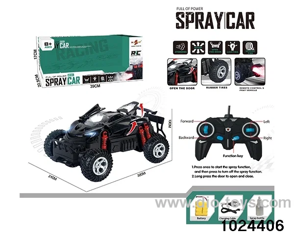 RC car in window box