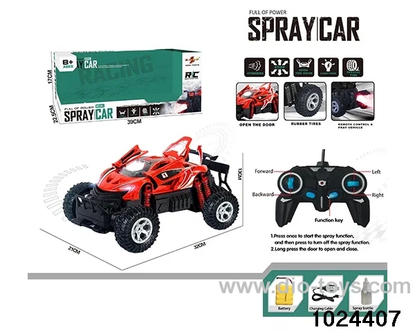RC car in window box
