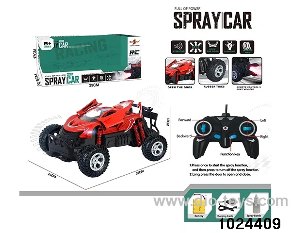 RC car in window box