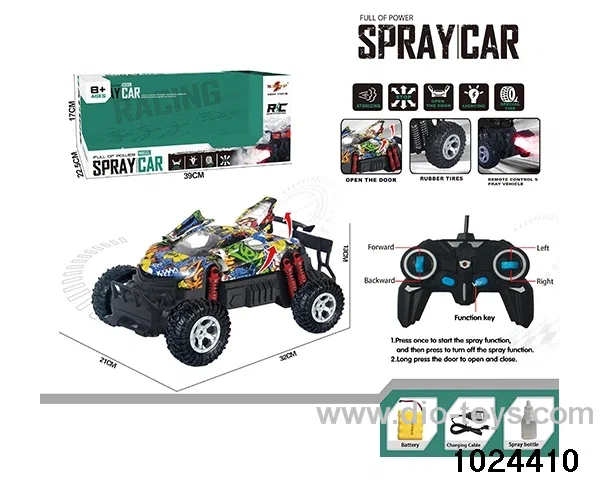 RC car in window box