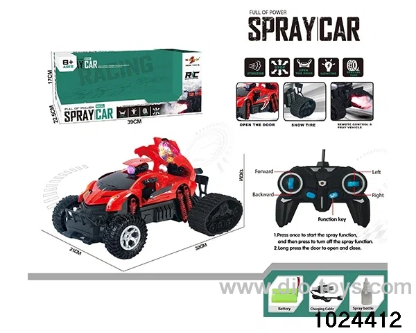RC car in window box