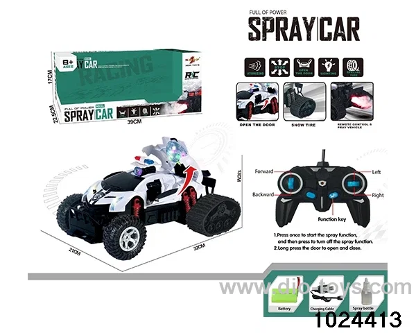 RC car in window box