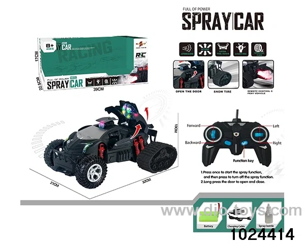 RC car in window box