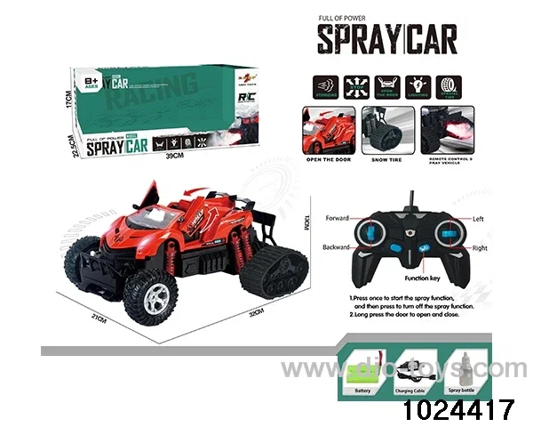 RC car in window box