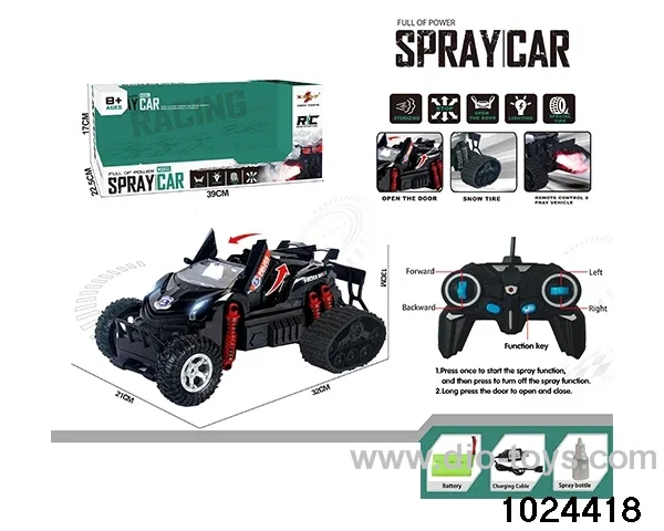 RC car in window box