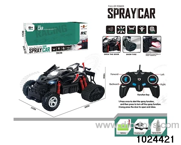 RC car in window box
