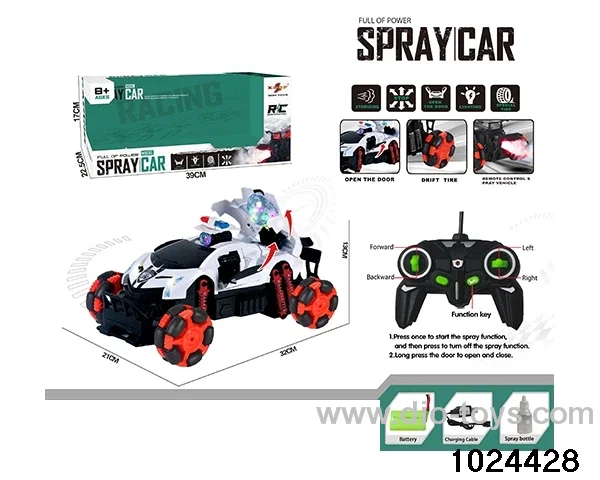 RC car in window box