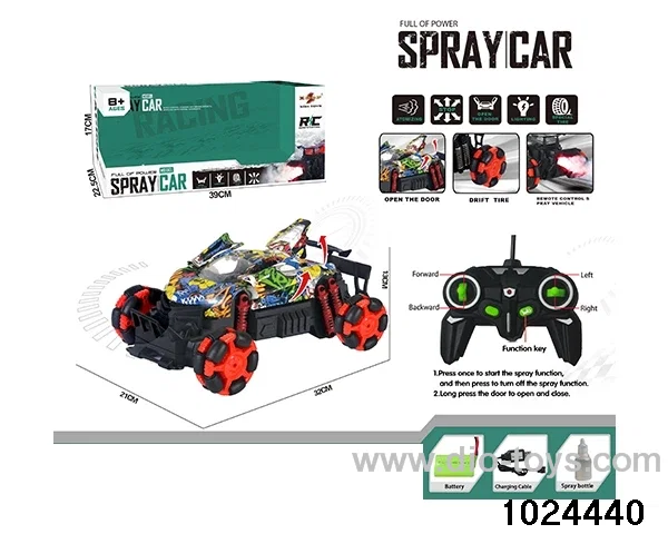 RC car in window box